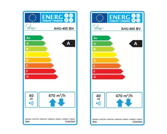 ENSY Inovent 400 BH un BV