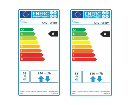 ENSY Inovent 700 BH un BV