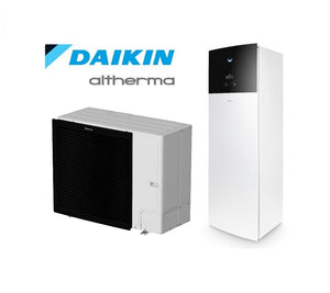 Daikin Gaiss - ūdens 11-16 kW siltumsūkņi ar integrētu karstā ūdens tvertni