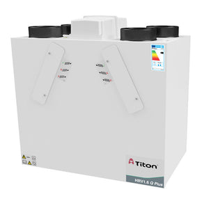 TITON REKUPERATORS HRV1.6 Q Plus ECO 363M3/H