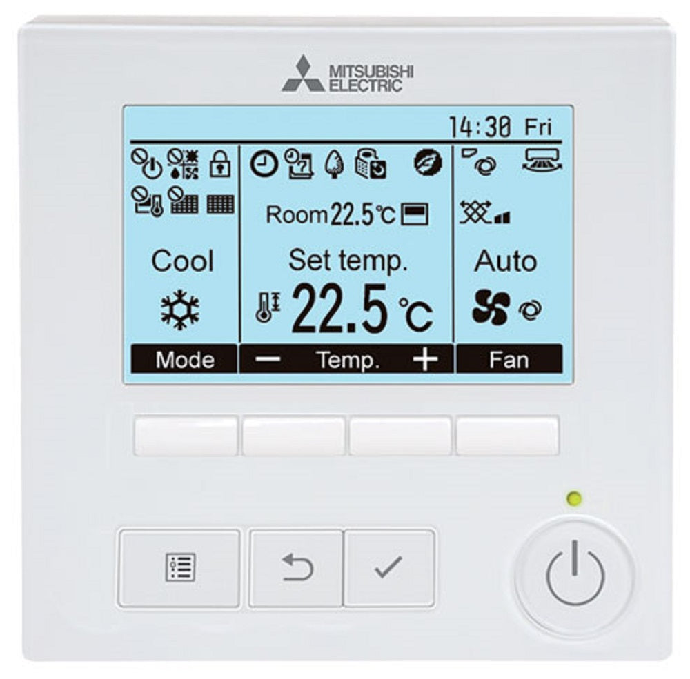 Mitsubishi Electric Mr. Slim griestu kasete