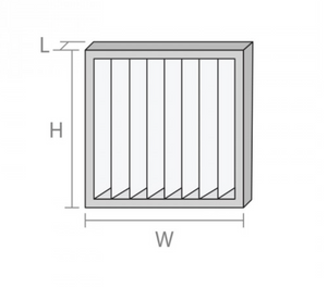 Paneļfiltrs Z-LINE