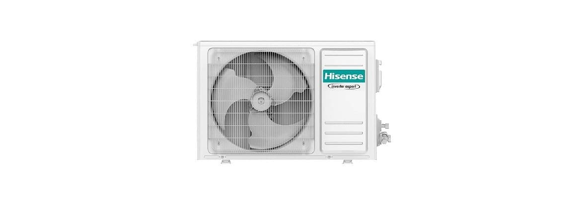 Hisense Fresh Master. Komplekts (Sienas kasete, āra bloks, vadības pults)