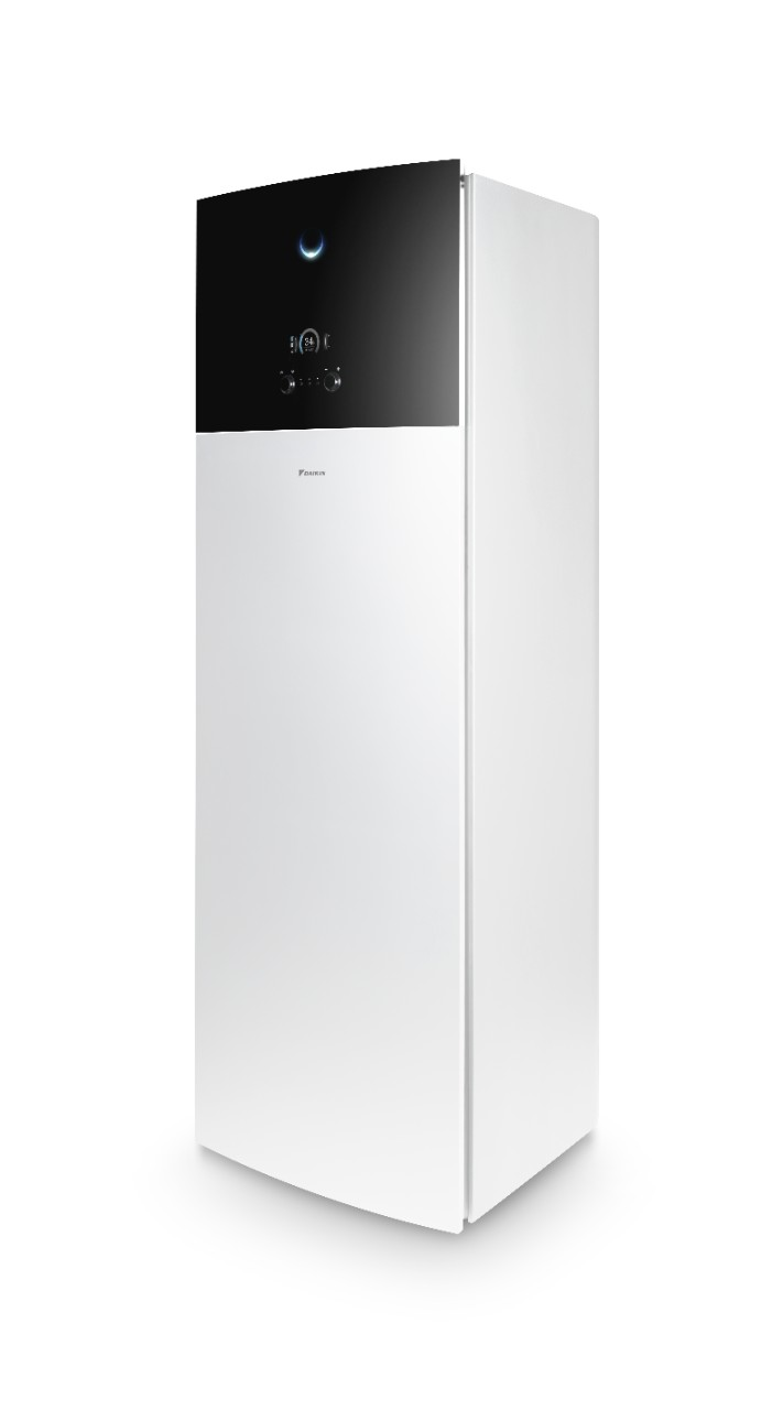 Daikin Gaiss - ūdens siltumsūkņi 11-16 kW ar integrētu karstā ūdens tvertni, Apkure + Siltais ūdens + Dzesēšana