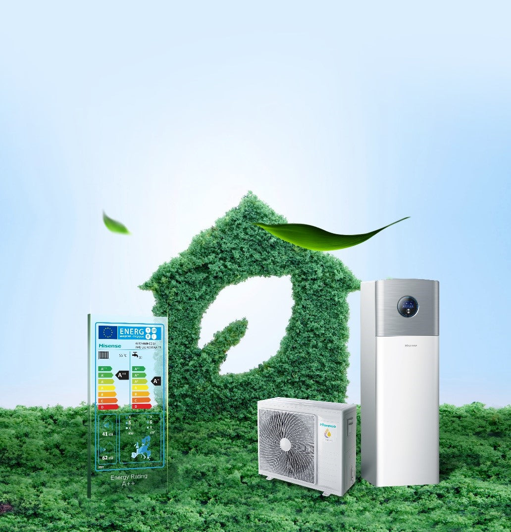 HISENSE Hi-Therma Combi (4,4; 6,0; 8,0 kWt)